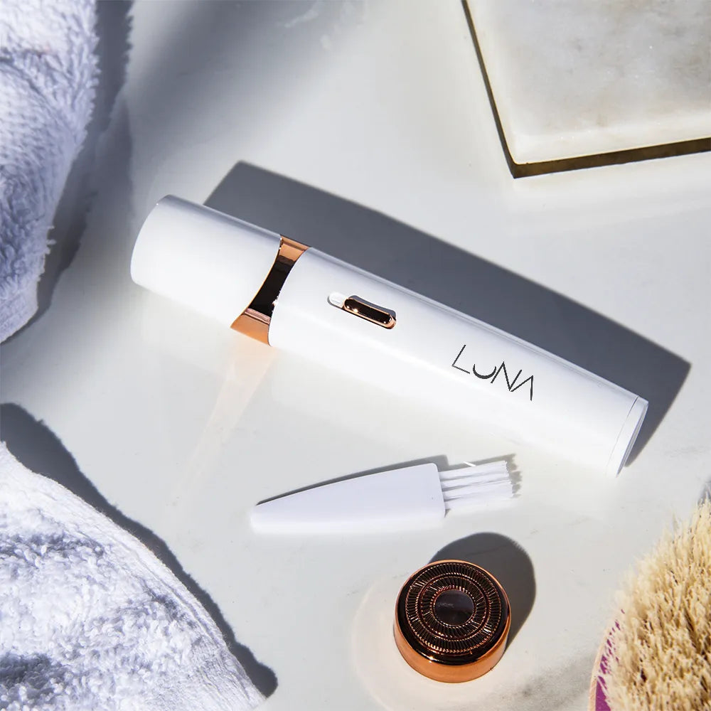 Depiladora 18K - Removedor de Vello Facial Pro