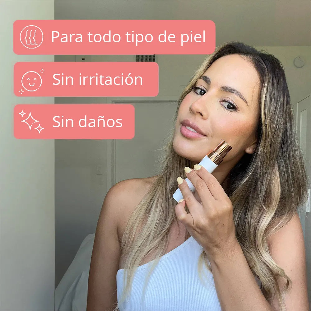 Depiladora 18K - Removedor de Vello Facial Pro