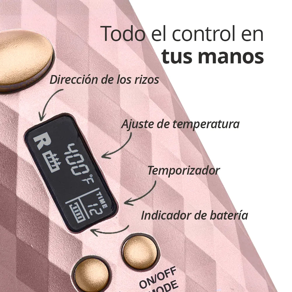Rizador de Cabello Automatico