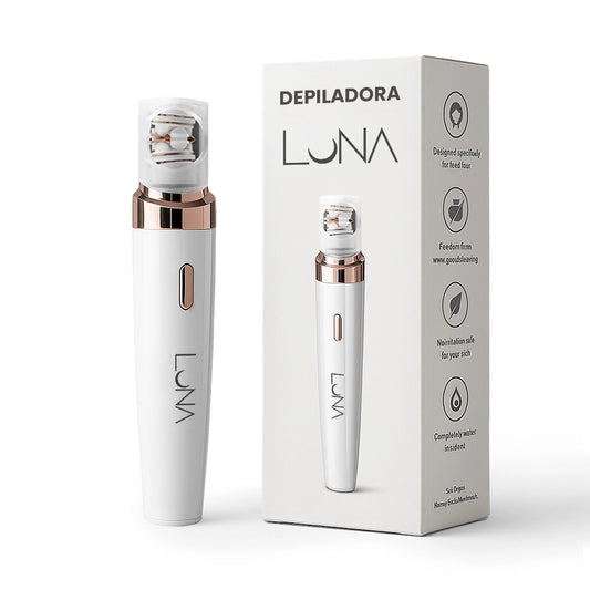 Depiladora 18K - Removedor de Vello Facial Pro