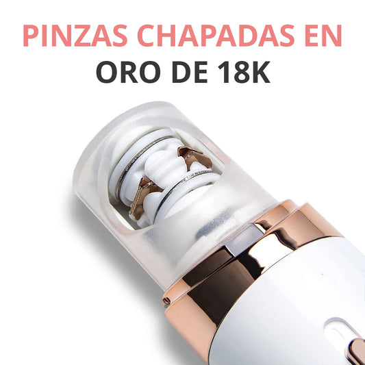 Depiladora 18K - Removedor de Vello Facial Pro