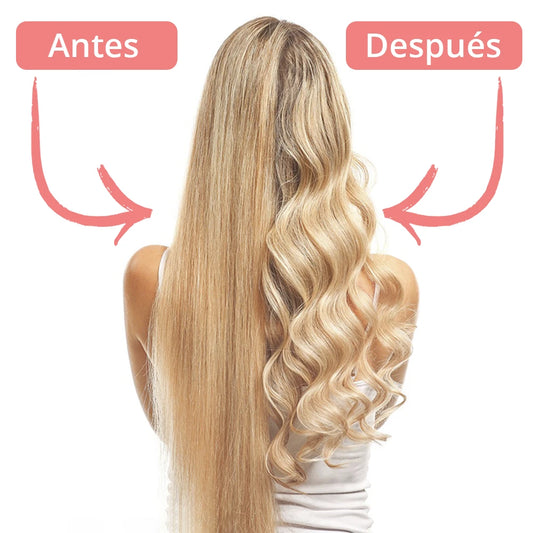 Rizador de Cabellos Ondas Triples