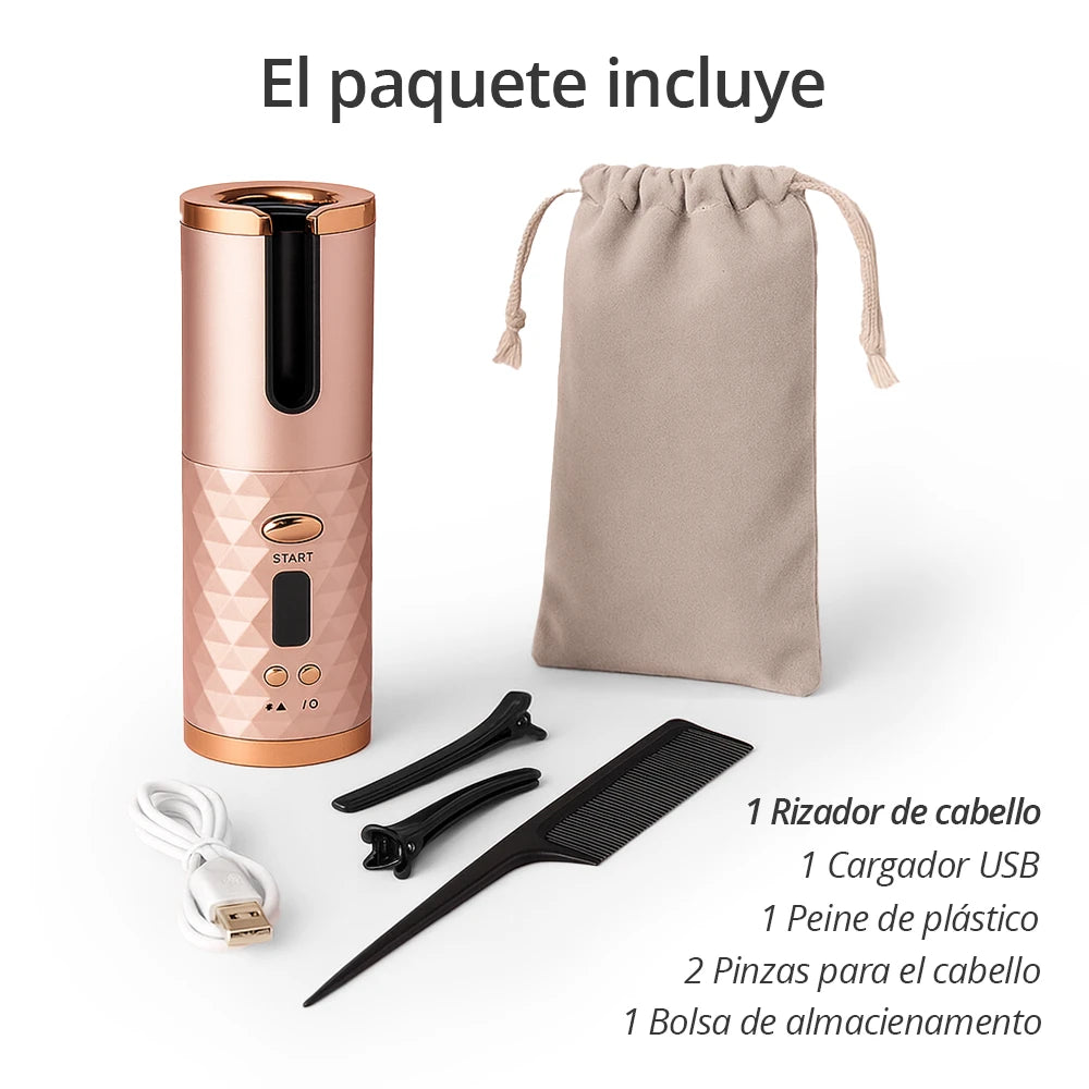Rizador de Cabello Automatico